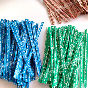 Chất lượng cao màu sắc khác nhau kraft giấy ràng buộc Twist Tie Dây Quan Hệ Vineyard Twist Tie cho nông nghiệp thực vật RÀNG BUỘC - Product Image 1