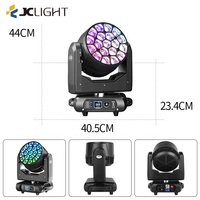 Pro Big Bee Eye 19x15w Lumières principales mobiles K10 Zoom Rgbw Stage Led Lumière principale mobile de lavage