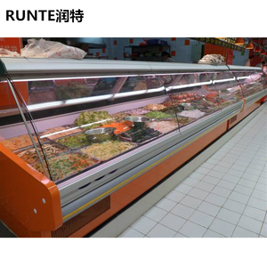 Commercia Freezer Counter Showcase for cooked food sausage meat - Product Image 5
