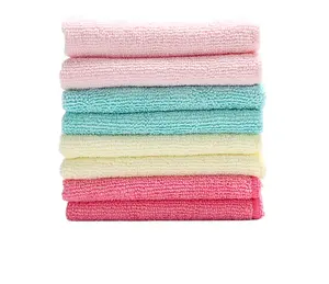 超吸水性超细纤维织物清洁布