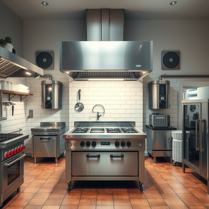 Attrezzatura commerciale da cucina ristorante in acciaio inox macchina da cucina Gas elettrico <span class=keywords><strong>fonte</strong></span> di energia Free Standing installazione <span class=keywords><strong>nuova</strong></span> - Product Image 4