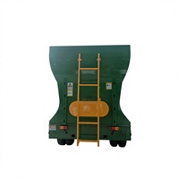 Épandeur d'aliments TMR 9SL-7S 7CBM Changfa 35HP à entraînement hydraulique par camion, double vis sans fin, longue durée de vie, garantie 1,5 an, roulement moteur