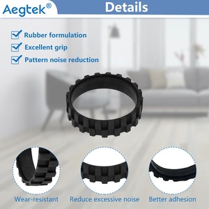 Neumático de rueda de goma Serie 500-960 para aspiradora de uso doméstico para todas las piezas y <span class=keywords><strong>accesorios</strong></span> de iRobots Roombas - Product Image 5
