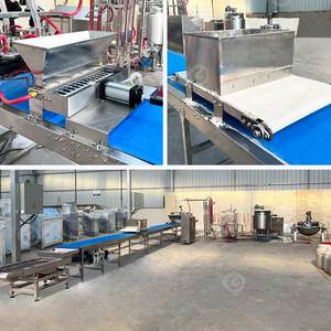 Extruder Depositor <b>Cotton</b> <b>Candy</b> Automatic Small Deposit Equipment Product Line Marshmallow Make <b>Machine</b> - Product Image 2