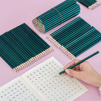 Grade One et Two Primary School Set Wholesale 2B Drawing Test HB Crayons d'écriture avec plomb de couleur pour les enfants
