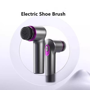 Brosse à Chaussures Électrique – Brosse et Nettoyeur USB avec 3 Têtes de Brosse pour Chaussures et Bottes - Product Image 2