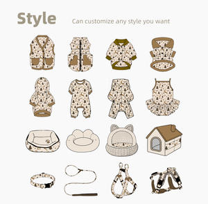 Joymay 2025, gran oferta, cuenco transparente acrílico, caja para gatos, cama lavable extraíble, camas de verano para perros y gatos, espuma viscoelástica en forma de rectángulo - Product Image 6