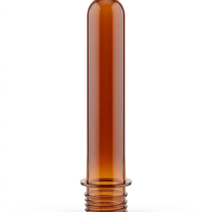 PET <b>Preform</b> 28mm ROPP With Collar for Thinner Bottles High Clarity Chemical Grade Injection Moulded Export Quality - Product Image 1