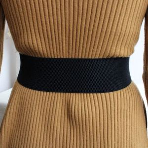 Cinturón ancho elástico para mujer, cinturón elástico Vintage Cinch para vestido, cintura S a talla grande - Product Image 5