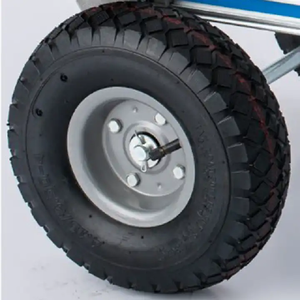 Carretilla Convertible de Acero FHT250B con Capacidad de 550 Lb, 3 en 1, Ruedas con Amortiguación de Aire, Plataforma Plegable de 250 kg FH - Product Image 6