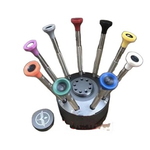 Watch Repair Tool Watch Repair Screwdriver Set Of Nine Mounting Base With A Word Driver