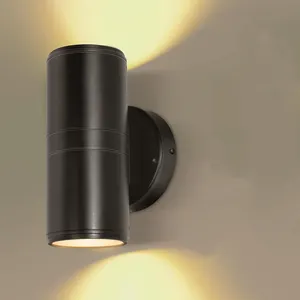 LOHAS Wall Sconces Cylinder Up Down Modern Wall Lamps 5 Color 2000K~6000K Hardwired LED Wall Lights For Bedroom Living Room