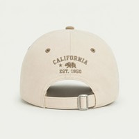 Gorra de Béisbol OEM al por Mayor Personalizada Vintage con Bordado 3D en Relieve, Letras en Contraste, Visera de Bloques de Color, 6 Paneles, Algodón, Ajustable, Estilo Dad Hat