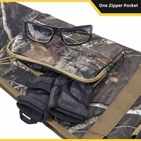 Ruger Mini-14 Sac d'armes avec sac d'accessoires Bandoulière réglable Ruger Sac à dos tactique léger