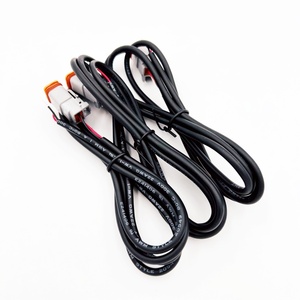 OEM ODM配線用ハーネスMolex 2ピンコネクタ男性女性コネクタオートバイ配線用ハーネス工場 - Product Image 6