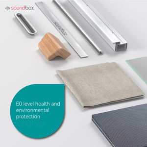 Cabina Acústica Insonorizada Portátil para <span class=keywords><strong>Reuniones</strong></span> <span class=keywords><strong>de</strong></span> Oficina, Cabina <span class=keywords><strong>de</strong></span> Trabajo Privada para 4 Personas - Product Image 6