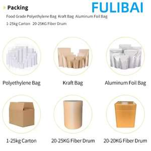 Suplemento Alimenticio de <span class=keywords><strong>Amino</strong></span>ácidos L-Metionina CAS N.° 63-68-3 Marca FULIBAI 99% de Pureza Polvo Blanco - Product Image 2