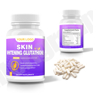 Suplemento cosmético Gluta Capsule White Beauty Pills Detox Herbal Skin Blanqueamiento Cápsulas - Product Image 2