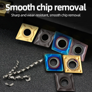 Ccmt060204 ccmt09t304 ccmt120404 <span class=keywords><strong>ccmt09t308</strong></span> ccmt09t120408 dụng cụ cắt cacbua vonfram chèn - Product Image 4