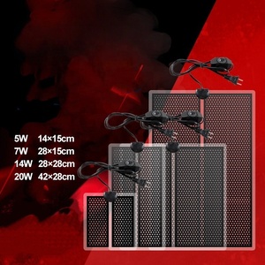 Tùy Chỉnh Phích Cắm Bò Sát Sưởi Ấm Mat, Bò Sát Sưởi Ấm Pad Với Điều Chỉnh Nhiệt Độ Cho Các Loài Bò Sát Rùa Rắn Thằn Lằn - Product Image 4