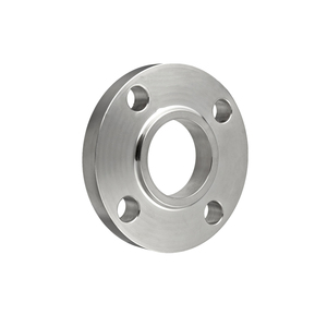 Accesorio de tubería de hierro dúctil PN16 con brida de precisión y cuello de soldadura deslizante para sistemas de vacío y refrigeración - Product Image 4