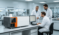 Espectrómetro de Laboratorio Aurispec de Alto Rendimiento ICP-OES, Ancho de Banda Espectral de 190-460nm, Resolución <0.005nm, 1 Año de Garantía, Tierras Raras