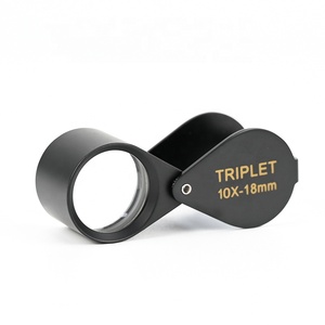 <span class=keywords><strong>Best</strong></span> Verkopende Beste Prijs Hoge Kwaliteit LPM-5032B Zwarte Kleur Hand <span class=keywords><strong>Loupe</strong></span> 10x-18Mm - Product Image 1