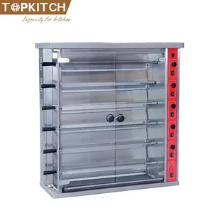 Hoge Kwaliteit Goede Prijzen Heavy Duty Ce Goedgekeurd Kip Rotisserie Te Koop