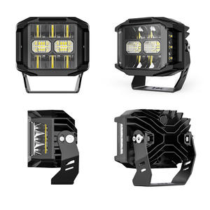 122W Super Bright Side Shooter Ditch Light Alta potencia Impermeable A Pilar Luz DE TRABAJO - Product Image 2