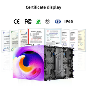 4K HDR ngoài trời cho thuê Màn hình hiển thị LED nhà máy Màu sắc chính xác lớn Định dạng video tường cho sản xuất phim - Product Image 5