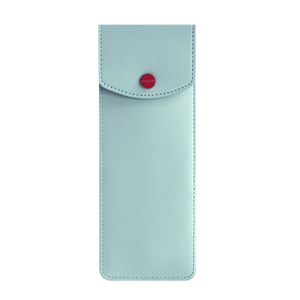 Estuches para lápices al por mayor de fábrica, estuches para lápices minimalistas de estilo japonés, bolsas de almacenamiento impermeables hechas de material PU. - Product Image 5