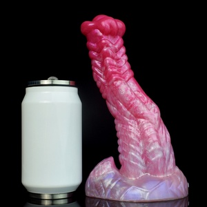 Masturbador Femenino con Forma de Pene Curvo, Estimulador de Punto G, Dildo Grande con Ventosa, Juguetes Sexuales para Hombres y Mujeres, Masaje Anal - Product Image 5