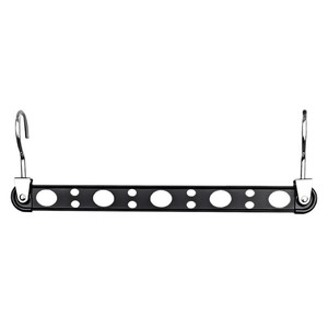 CSM Wardrobe Clothes Rack Aluminum Alloy Multi Hole <b>Hanger</b> Storage Solution For Home Dormitory Folding Design - Product Image 5