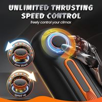 Automatische Schub männliche Vibratoren saugen vibrierende Modi Pussy Pocket Sexspielzeug für Männer Elektrische Penis pumpe Mastur bator Maschine