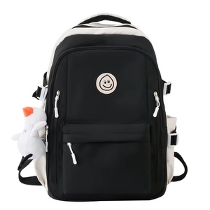 Unisex Large Capacity Casual Bag Waterproof Multifunctional Schoolbag for Teenagers Multiple <b>Colours</b> Fashion Style - Product Image 4