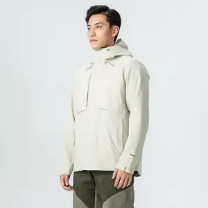OEM Outdoor Rain Coat mens coats Breathable Casual 100 Polyester Winter outdoor Waterproof Jackets