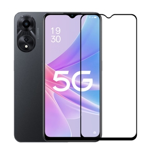 กระจกนิรภัยแบบเต็มจอ คุณภาพดั้งเดิม ป้องกันรอยขีดข่วน 6D 9D 10D 21D สำหรับ Oppo A98 96 78 77 76 57 55 54 53 <span class=keywords><strong>31</strong></span> 17 16 15 12 - Product Image 5