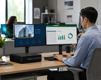 PC de bureau SFF ProDesk 400 G2.5 SFF 4ème génération, état impeccable, sans rayures, grade A, testé et fonctionnel