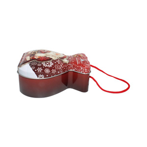 Custom Printed Candy <b>Tin</b> Box, Gift <b>Tin</b> for Birthday, Christmas <b>Chocolate</b> Packaging - Product Image 2