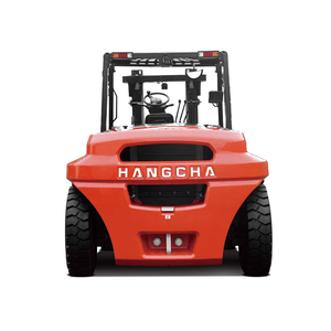 Chariot élévateur diesel HANGCHA 5/6/7/8,5/10 tonnes - <span class=keywords><strong>Machine</strong></span> de travail pour conteneurs avec certification CE ISO et moteur <span class=keywords><strong>Bosch</strong></span>-Yuchai - Product Image 5