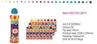 Colle de bingo dabber prix d'usine vendre pas cher 3 oz 18 mm plume top marqueur de bingo populaire pour jeu de bingo