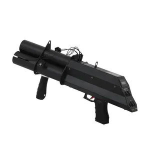 Factory Customized Reuse Party Poppers Gun Remote Control Electric Confetti Cannon Machine