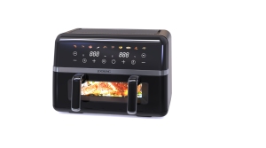 Four Friteuse à Air Électrique Numérique <span class=keywords><strong>Ninja</strong></span> 8 Litres, Commande Tactile, Prise US pour Utilisation Extérieure - Product Image 2