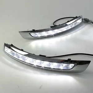 Araba LED DRL dönüş sarı sinyal röle gündüz koşu işık günışığı sis lambası Volvo XC90 2007 2008 2009 2010 2011 2012 2013