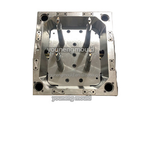 Taizhou PA66 + GF30 kết nối chính xác nhà ở 2K nhựa chèn đúc tiêm kép khuôn tùy chỉnh khuôn ép nhựa - Product Image 3