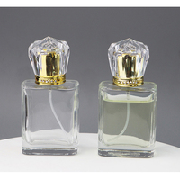 2022 nouveau design décoratif personnalisable 100 120 150 ml diffuseur de parfum vide désodorisant bouteille en verre transparent avec boîte