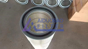 เครื่องเก็บฝุ่นอุตสาหกรรมไส้กรองอากาศแบบทรงกระบอกขนาด320*850ตัวกรองอากาศสำหรับเครื่องตัดเลเซอร์กำจัดฝุ่น - Product Image 3