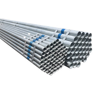 ASTM A106 A53 API 5m tubos de aço galvanizado sem costura Sch40 quente mergulhado galvanizado redondo tubo de aço - Product Image 4