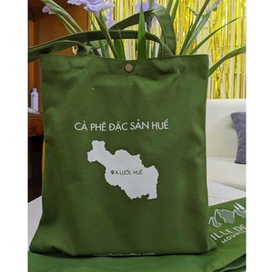 Sac cadeau en toile réutilisable et écologique, emballage en tissu de qualité supérieure, impression sérigraphique, logo personnalisé, durable, approvisionnement en gros - Product Image 6