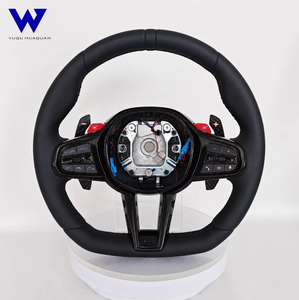 Acceso Rápido a Precios de Mayoreo, Volante de Cuero Nuevo de Alta Calidad Compatible con <span class=keywords><strong>BMW</strong></span> F20 E90 F30 F10 F04 F39 F25 M23456 - Product Image 6
